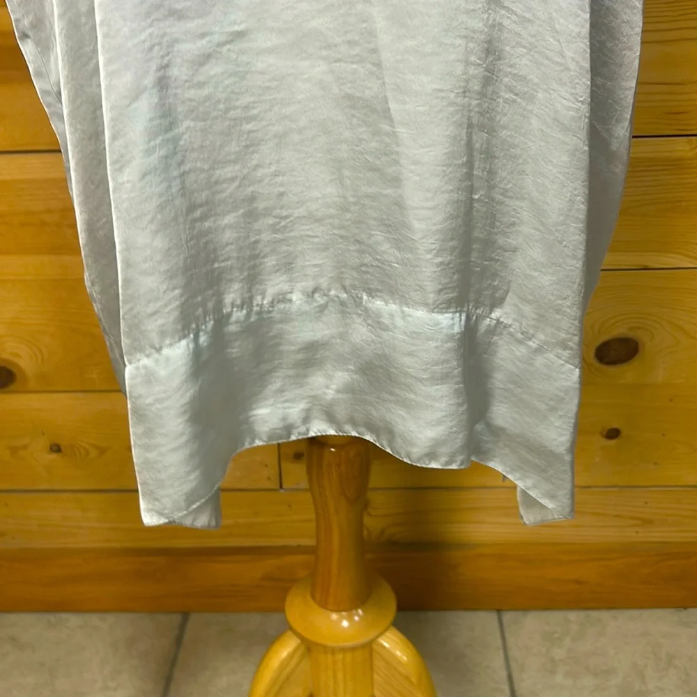 EUC tutu & lilli Wimberley silky polyester tunic top casual dress Roomy L/XL
